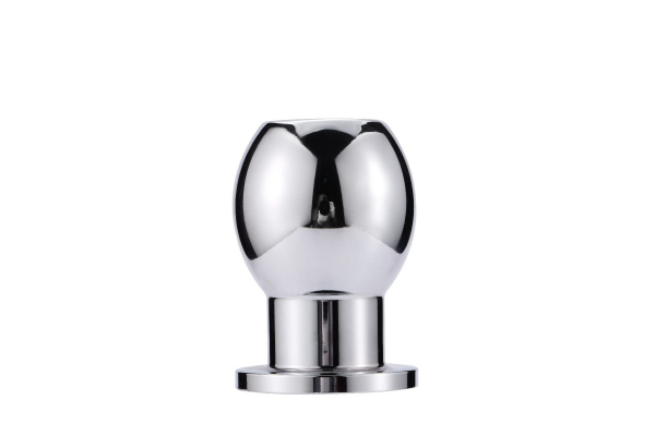 Open metal buttplug Medium - Ø 45 mm